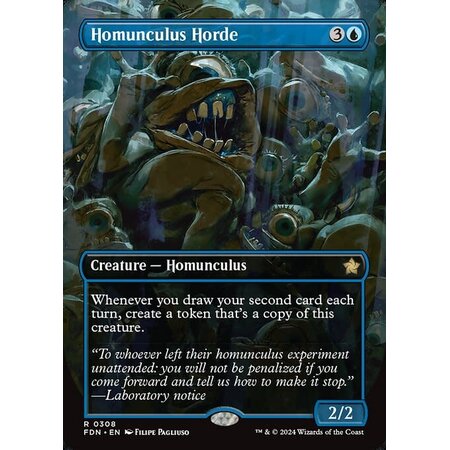 Homunculus Horde