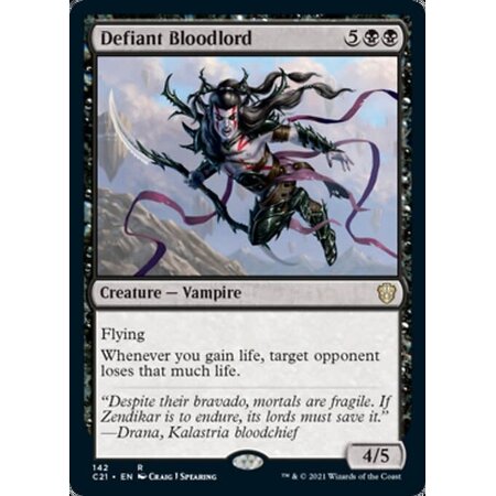 Defiant Bloodlord