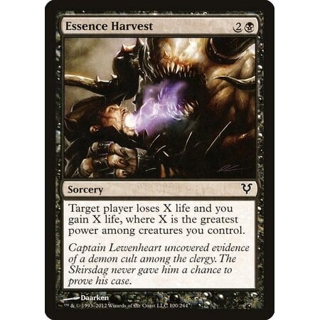 Essence Harvest