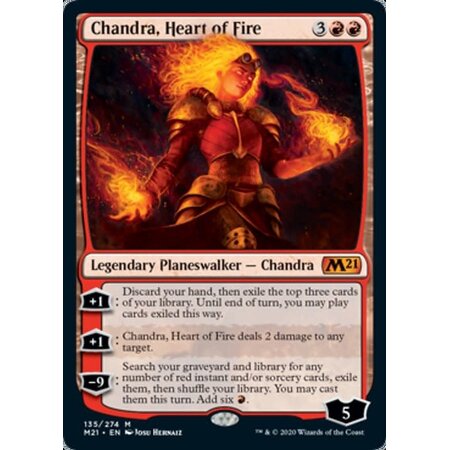 Chandra, Heart of Fire