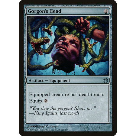 Gorgon's Head