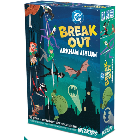 DC Breakout: Arkham Asylum