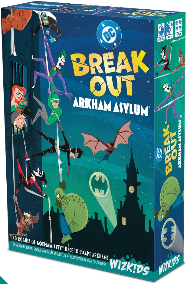 DC Breakout: Arkham Asylum