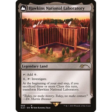 Hawkins National Laboratory