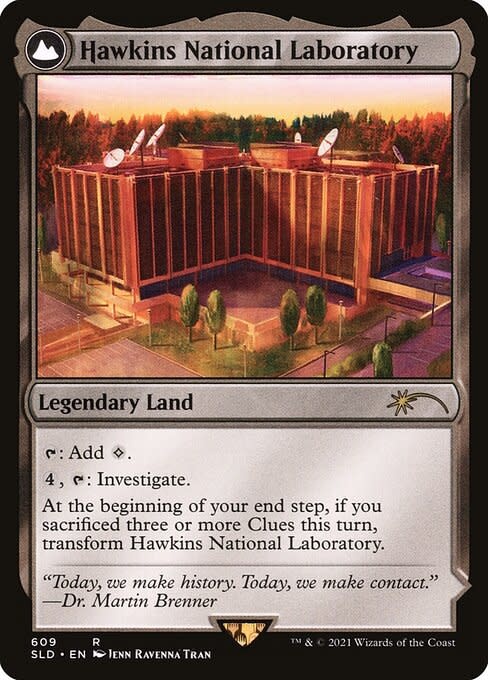 Hawkins National Laboratory