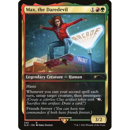 Max, the Daredevil