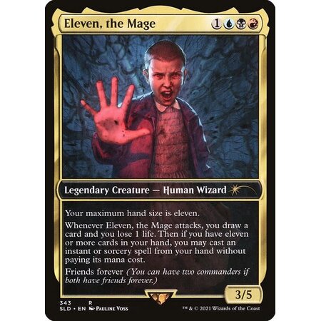 Eleven, the Mage - Foil