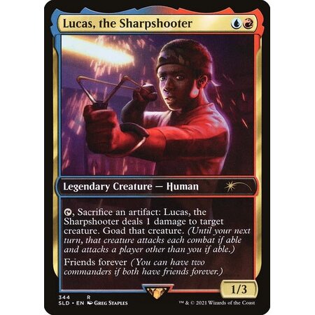 Lucas, the Sharpshooter - Foil