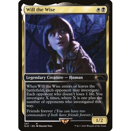 Will the Wise - Foil