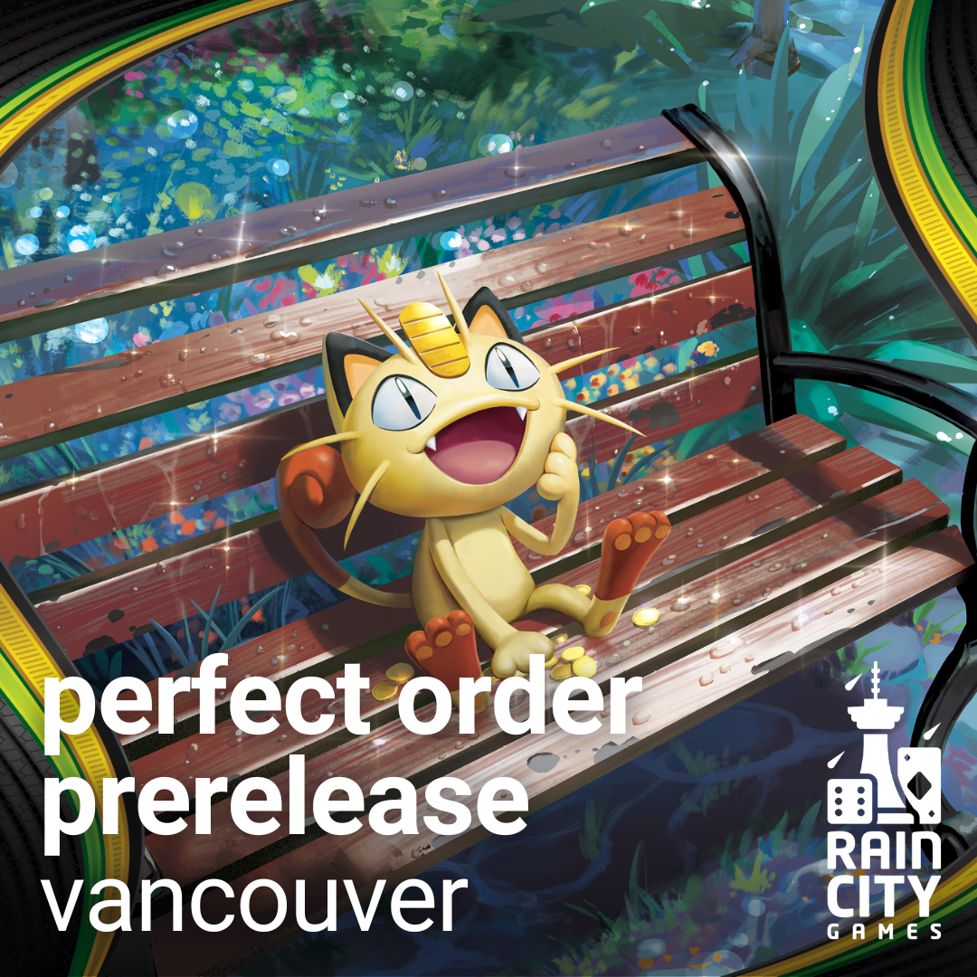 Pokémon Perfect Order Prerelease Events - Vancouver