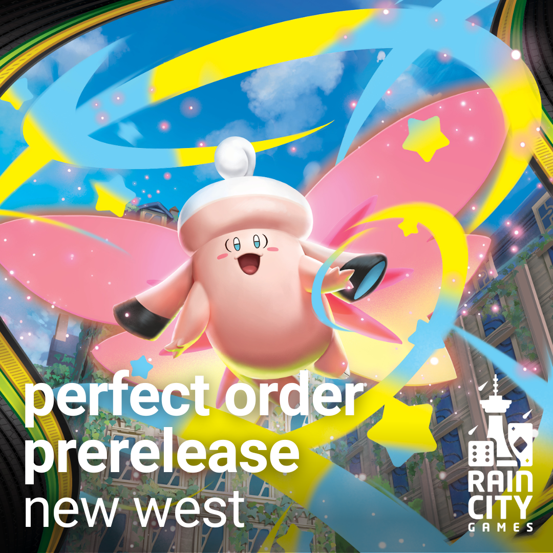 Pokémon Perfect Order Prerelease Event - New West