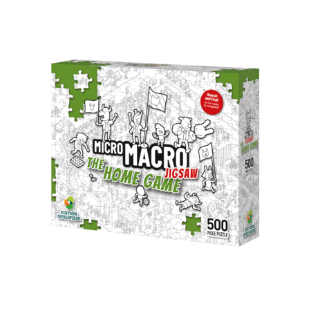 MicroMacro Jigsaw - The Home Game