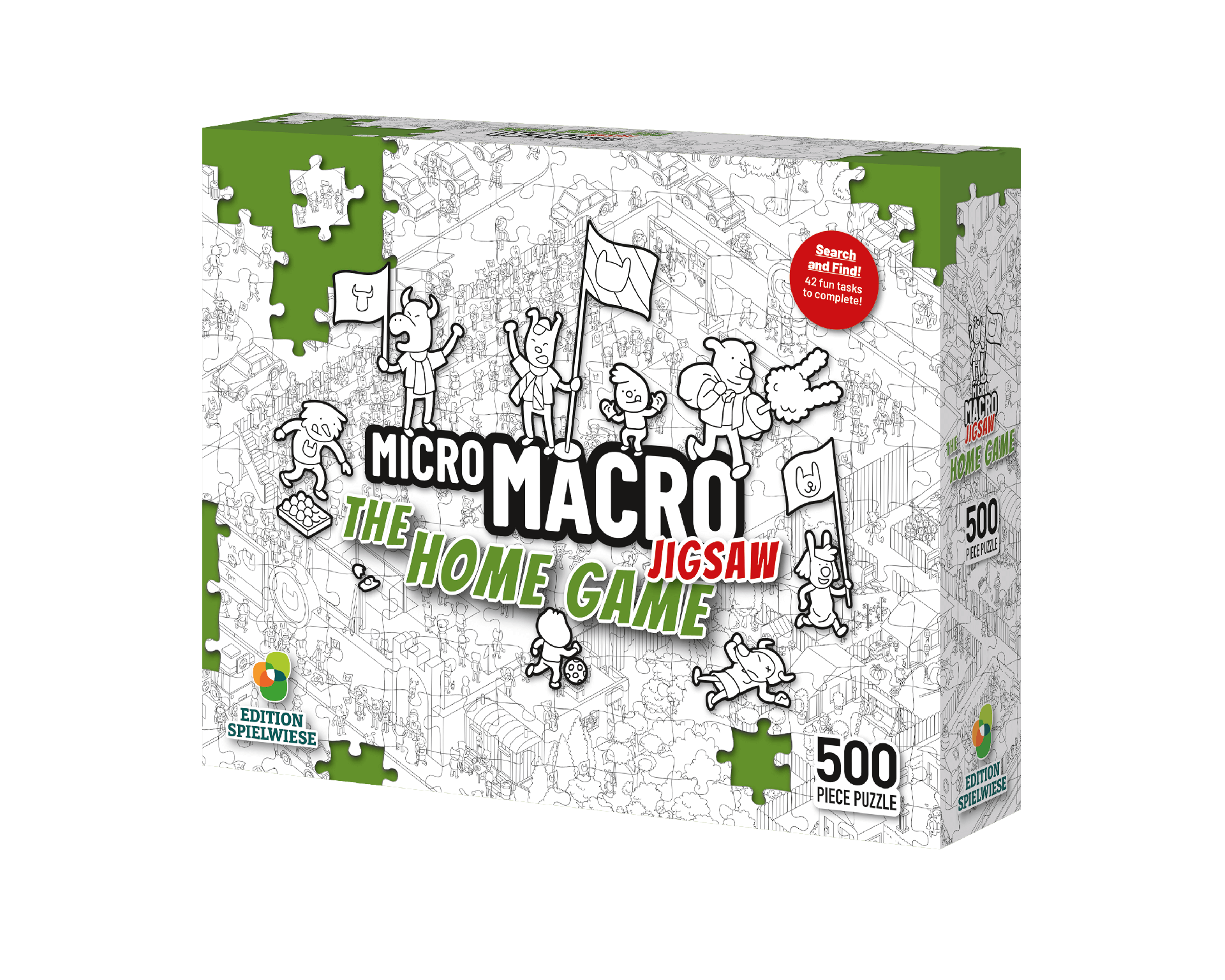 MicroMacro Jigsaw - The Home Game