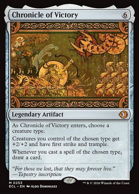 Chronicle of Victory - Foil