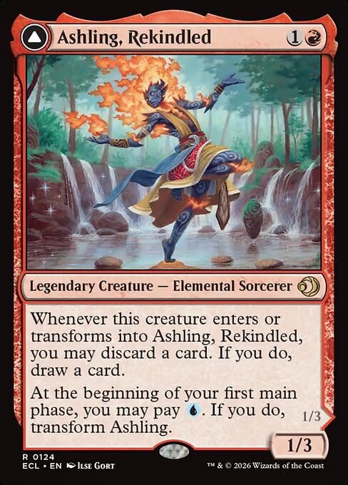 Ashling, Rekindled