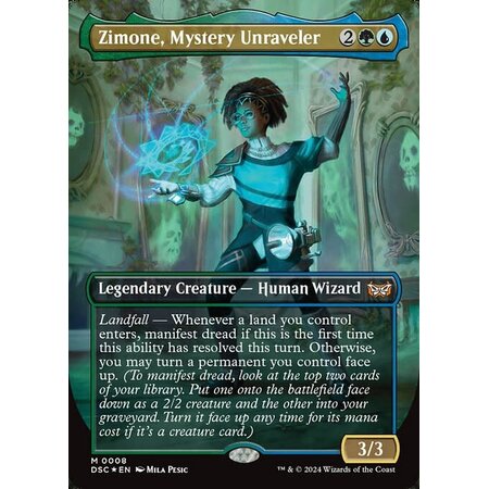 Zimone, Mystery Unraveler - Foil