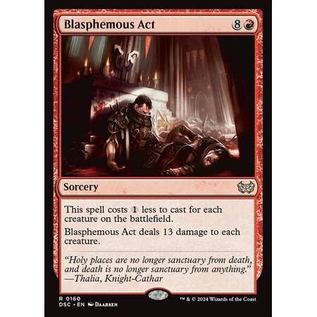 Blasphemous Act