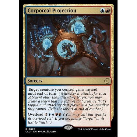 Corporeal Projection
