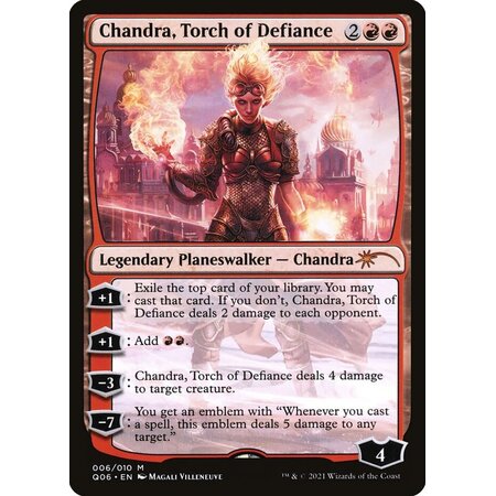 Chandra, Torch of Defiance