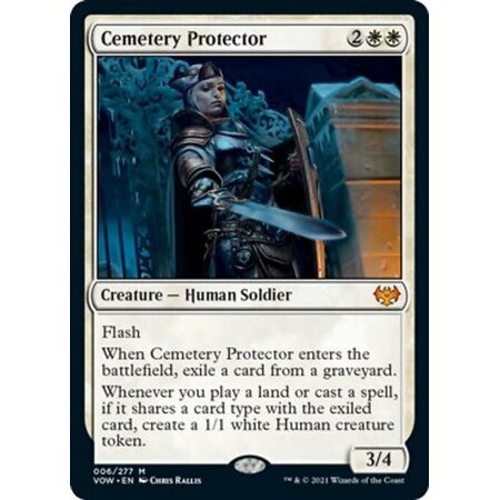 Cemetery Protector - Foil