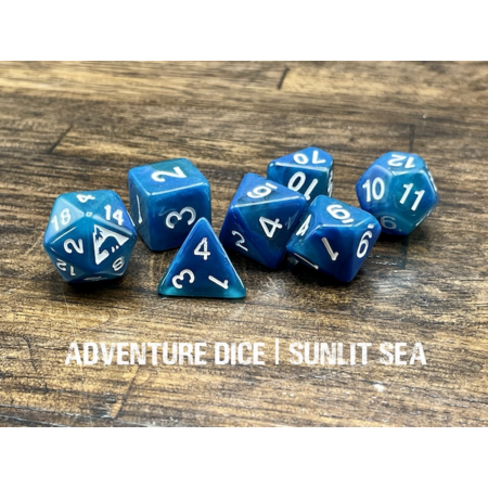 RPG Set - Sunlit Sea