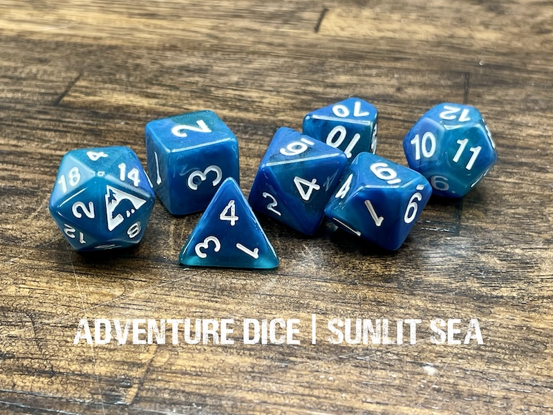 RPG Set - Sunlit Sea