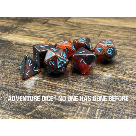 RPG Set - No One Has Gone Before