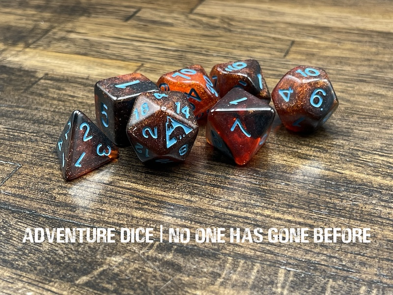 RPG Set - No One Has Gone Before