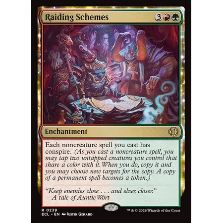 Raiding Schemes - Foil