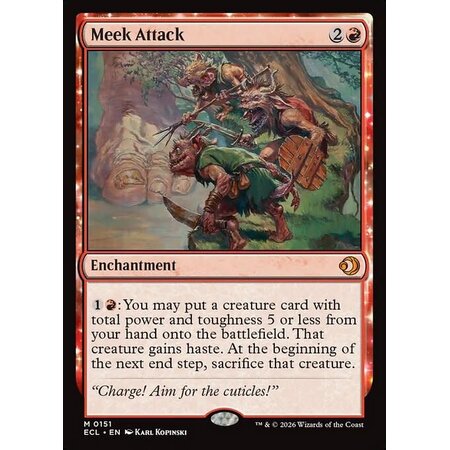 Meek Attack - Foil