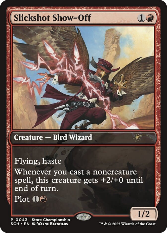 Slickshot Show-Off - Foil - Store Championship Promo