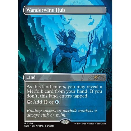 Wanderwine Hub - Foil