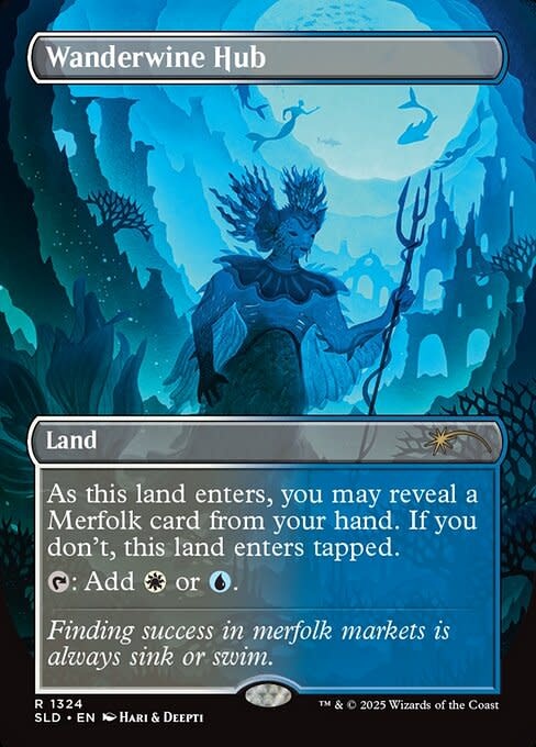 Wanderwine Hub - Foil