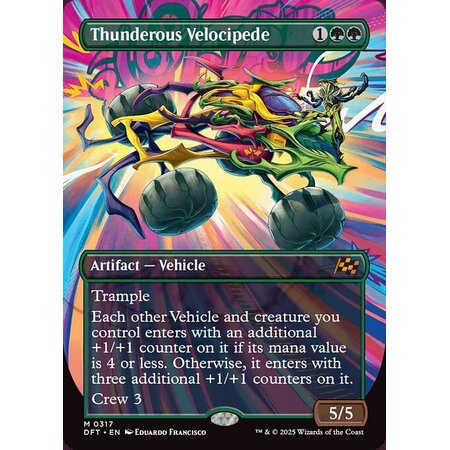 Thunderous Velocipede