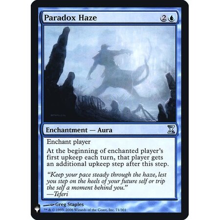 Paradox Haze - Foil