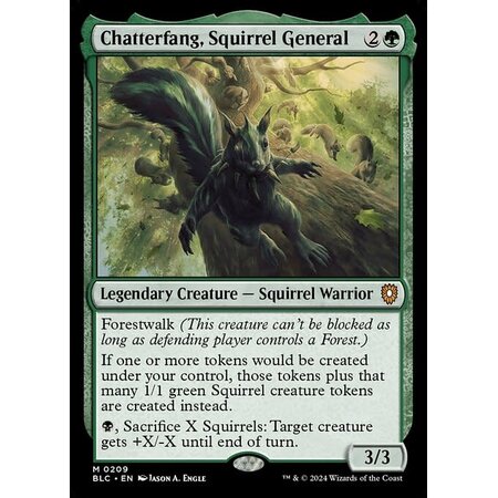Chatterfang, Squirrel General