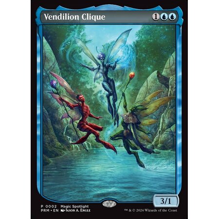 Vendilion Clique - Textless Promo