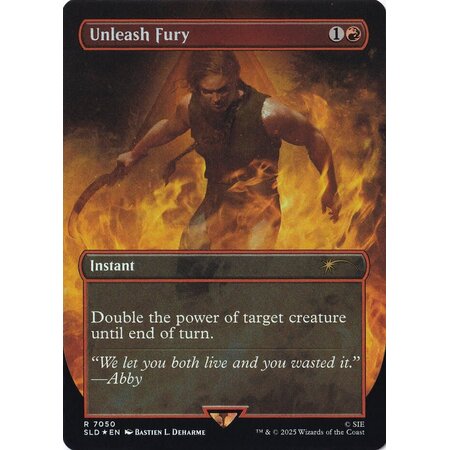Unleash Fury