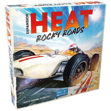 Heat: Pedal to the Metal - Rocky Roads Expansion