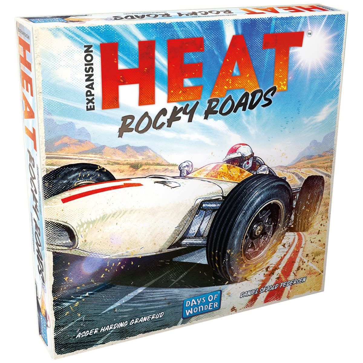 PREORDER - Heat: Pedal to the Metal - Rocky Roads Expansion