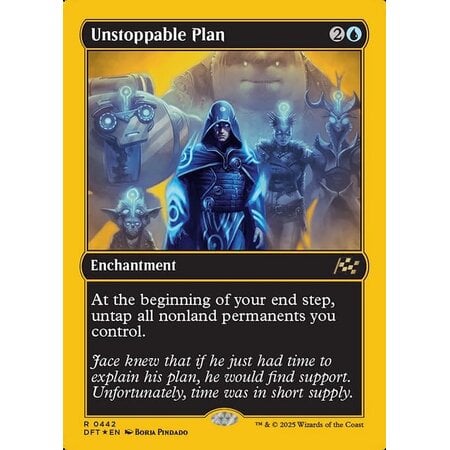 Unstoppable Plan - First Place Foil