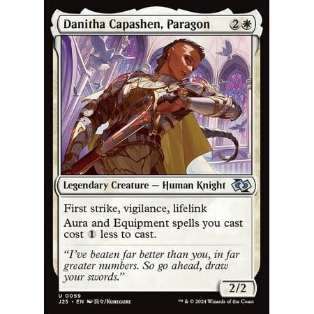 Danitha Capashen, Paragon