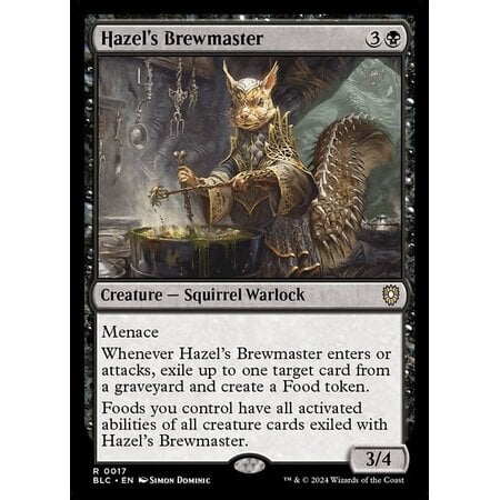 Hazel's Brewmaster