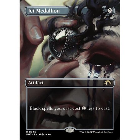 Jet Medallion