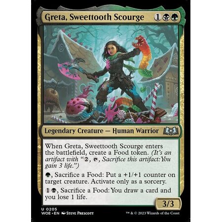 Greta, Sweettooth Scourge - Foil