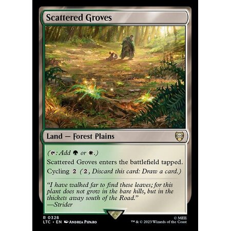 Scattered Groves