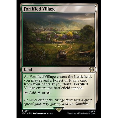 Fortified Village