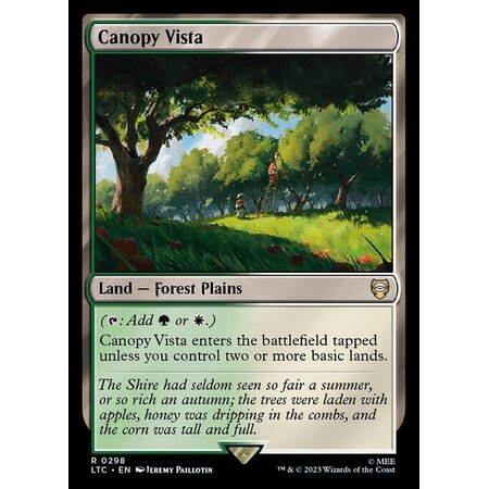 Canopy Vista
