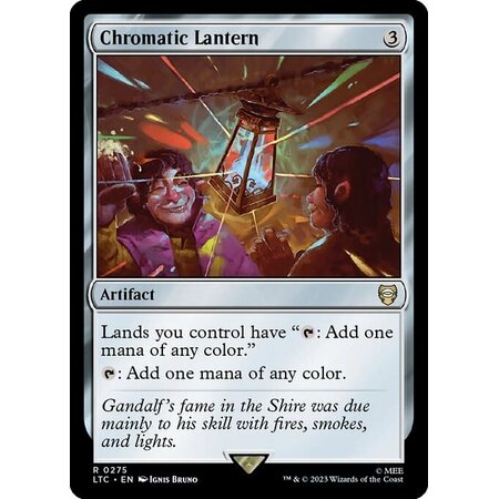 Chromatic Lantern