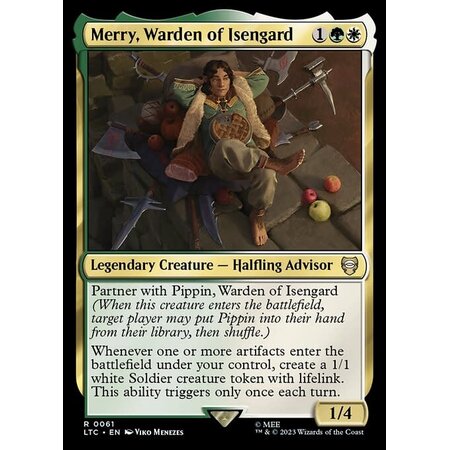 Merry, Warden of Isengard